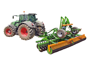 Diskové podmítače Amazone Catros 5002-2TS
