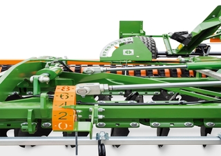 Diskové podmítače Amazone Catros XL 4003-2TS