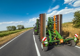 Diskové podmítače Amazone Catros XL 5003-2TS