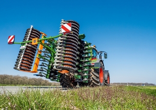 Diskové podmítače Amazone Catros XL 6003-2