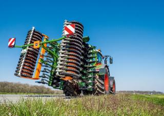 Diskové podmítače Amazone Catros XL 6003-2