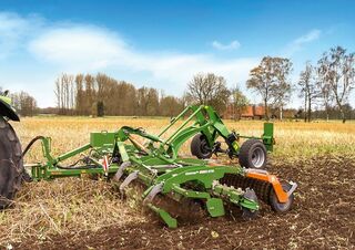 Diskové podmítače Amazone Catros XL 6003-2TS