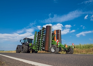 Diskové podmítače Amazone Catros XL 6003-2TS