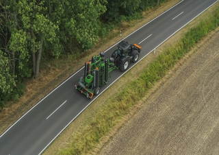 Diskové podmítače Amazone Catros XL 7003-2TX