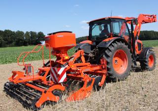 Diskové podmítače Kubota CD2500T