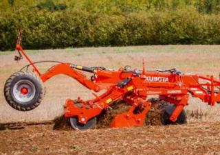 Diskové podmítače Kubota CD2600T