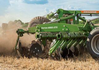 Diskové podmítače Amazone Certos 6002-2TX