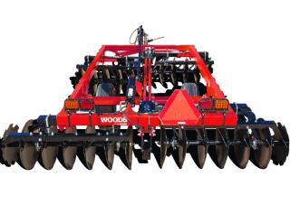 Diskové podmítače Massey Ferguson DHH108T	