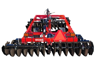 Diskové podmítače Massey Ferguson DHH126T