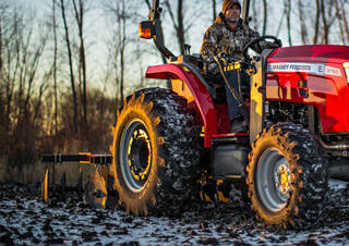 Diskové podmítače Massey Ferguson DHS48