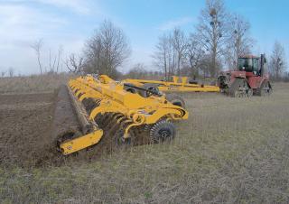 Diskové podmítače Agrisem Disc-O-Mulch Gold 12.00 