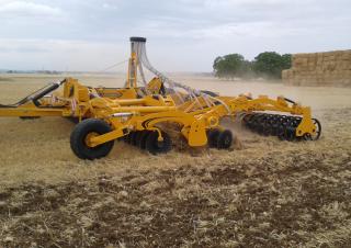 Diskové podmítače Agrisem Disc-O-Mulch Gold 9.00