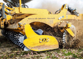 Diskové podmítače Agrisem Disc-O-Mulch R 4.00 