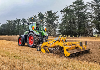 Diskové podmítače Agrisem Disc-O-Mulch R 6.00 