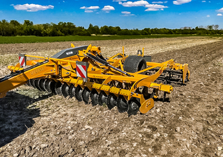 Diskové podmítače Agrisem Disc-O-Mulch R 6.00