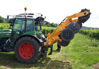 Diskové podmítače Agrisem Disc-o-Vigne V