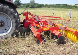 Diskové podmítače Brix EcoDisc 500 H RPW Ø 600