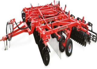 Diskové podmítače Kuhn Excelerator 8010-40