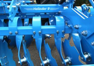 Diskové podmítače Lemken Heliodor 9/250