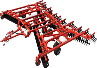 Diskové podmítače Kuhn Krause 8320-22N