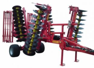Diskové podmítače Brix Leader 415