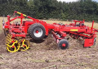 Diskové podmítače Brix Leader 415