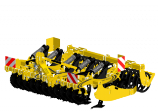 Diskové podmítače Agrisem Maximulch 4.00 Serie 3