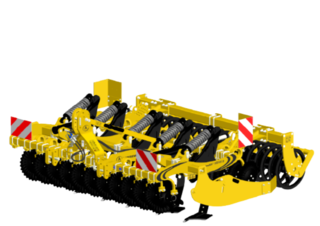 Diskové podmítače Agrisem Maximulch 3.00 Serie 3