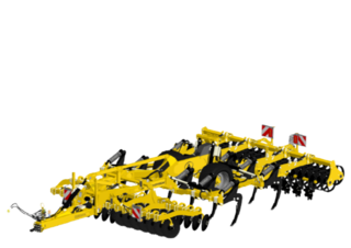 Diskové podmítače Agrisem Maximulch 4.00 Serie 5
