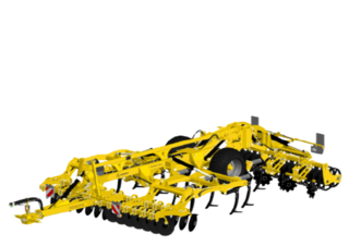 Diskové podmítače Agrisem Maximulch 4.00 Serie 6