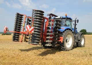 Diskové podmítače Kuhn Optimer 403 R