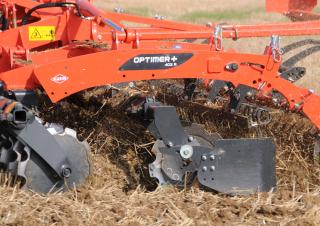 Diskové podmítače Kuhn Optimer 403 R