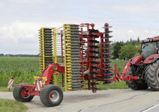 Diskové podmítače Pöttinger Terradisc  5001 T