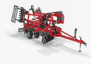 Diskové podmítače Case IH VT-Flex 435 23