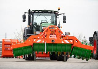 Krmná technika Dusače sináže Holaras Stego 400-PRO