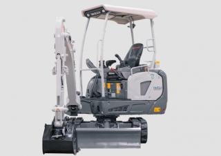 Elektrická pásová rypadla Takeuchi TB 20 e