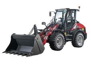 Elektrické kolové nakladače Yanmar V 8e