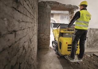 Elektrické pásové dumpery Wacker Neuson DT10e