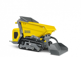 Elektrické pásové dumpery Wacker Neuson DT10e
