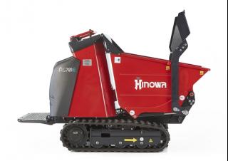 Elektrické pásové dumpery Hinowa HS701E