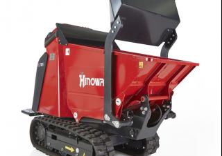 Elektrické pásové dumpery Hinowa HS701E
