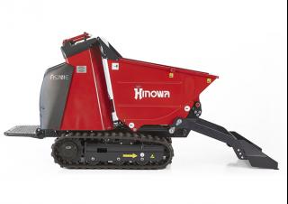 Elektrické pásové dumpery Hinowa HS701E