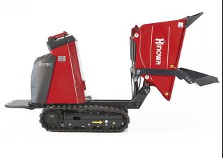 Elektrické pásové dumpery Hinowa HS701E