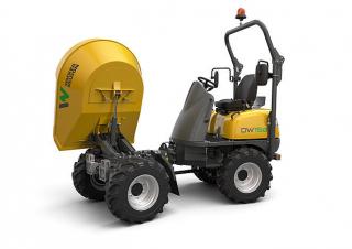 Elektrické kolové dumpery Wacker Neuson DW15e