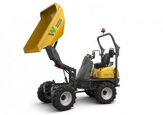 Elektrické kolové dumpery Wacker Neuson DW15e