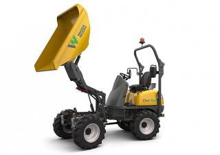 Elektrické kolové dumpery Wacker Neuson DW15e