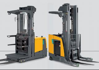 Elektrické retraky Jungheinrich ETR 230