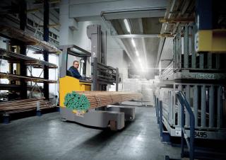 Elektrické retraky Jungheinrich ETV Q25