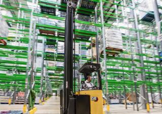 Elektrické retraky Caterpillar NR16N3HS