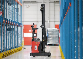 Elektrické retraky Linde R16HD MATIC config. 4 